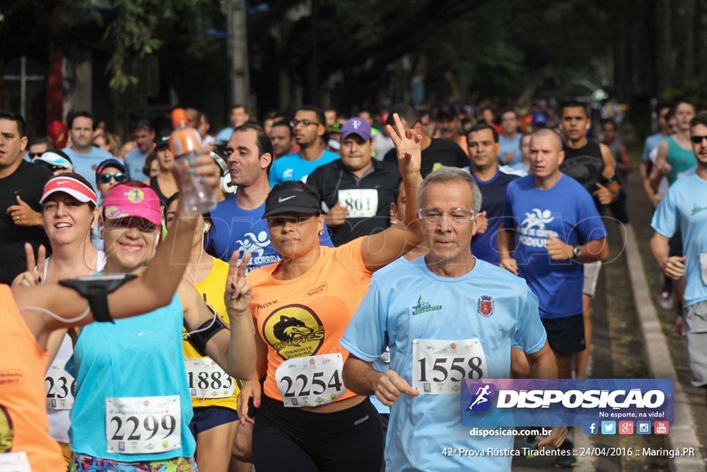 42ª Prova Rústica Tiradentes