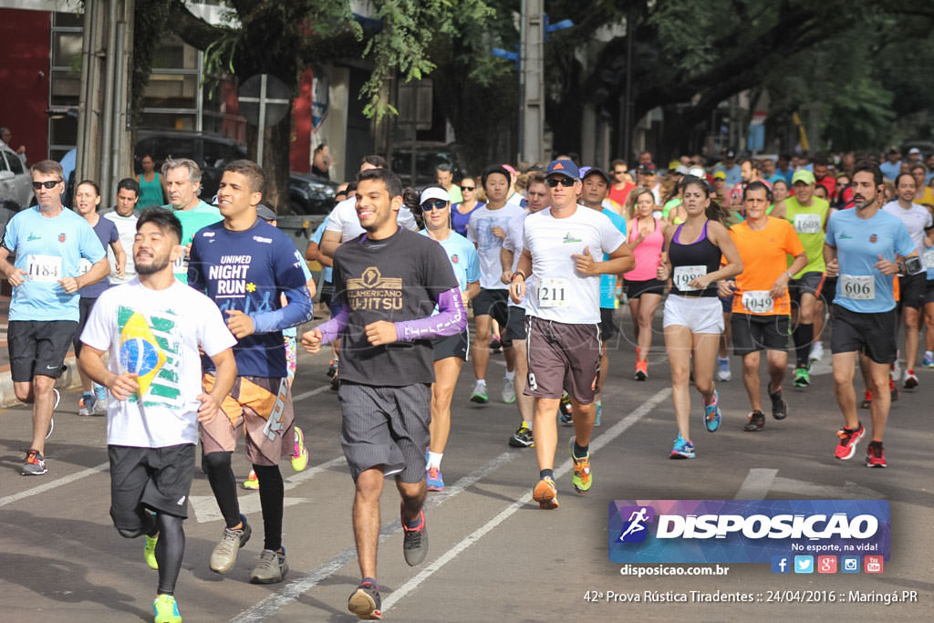 42ª Prova Rústica Tiradentes