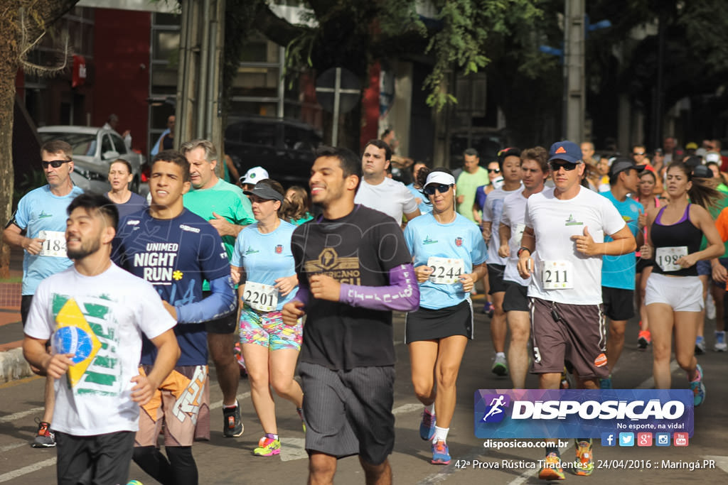 42ª Prova Rústica Tiradentes