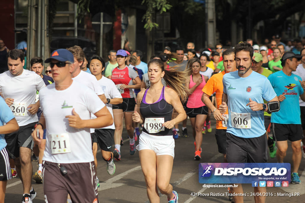 42ª Prova Rústica Tiradentes