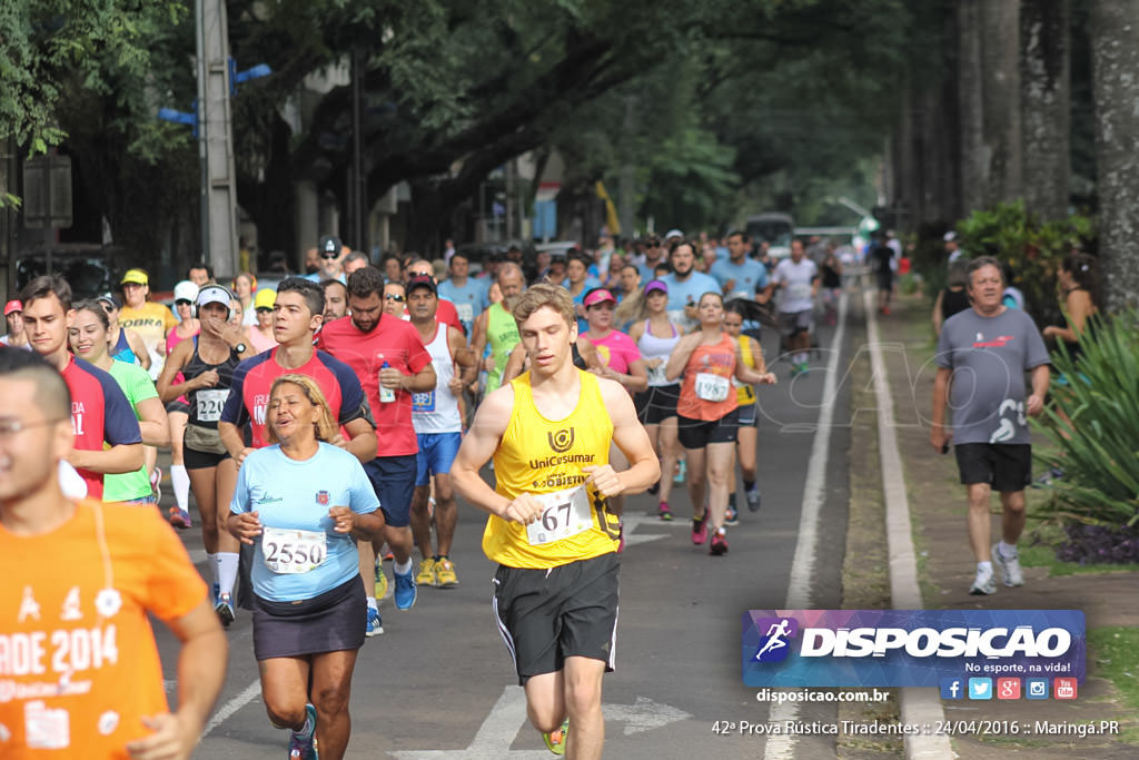 42ª Prova Rústica Tiradentes