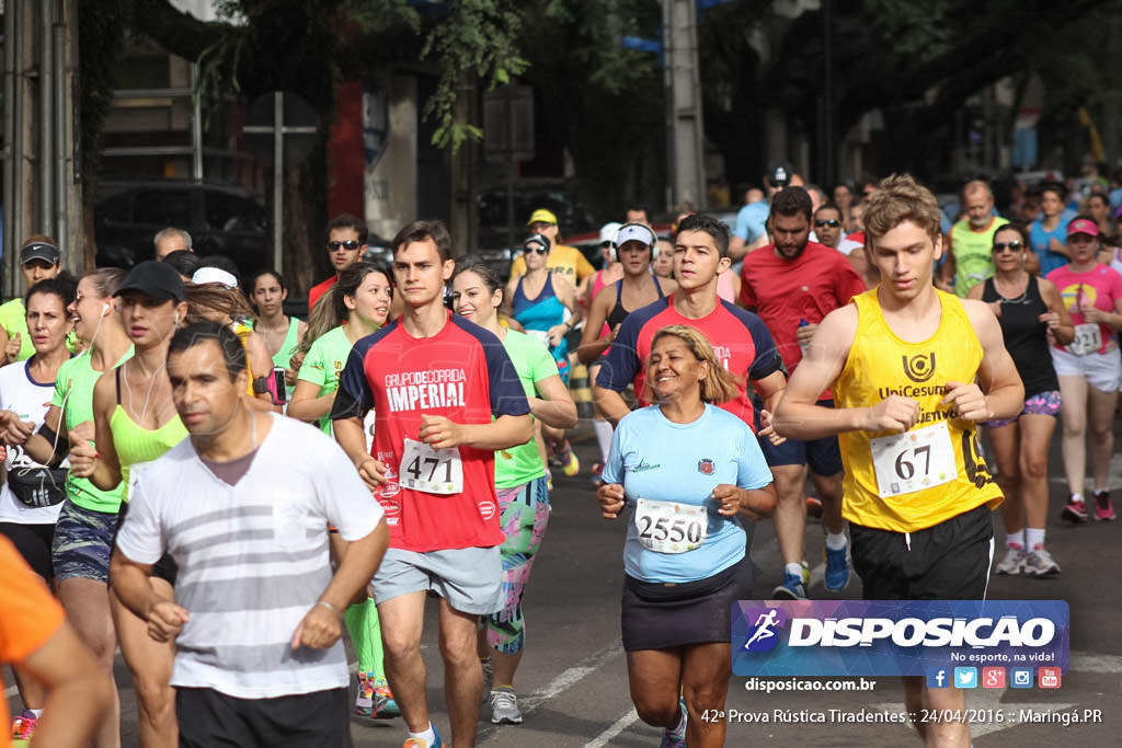 42ª Prova Rústica Tiradentes