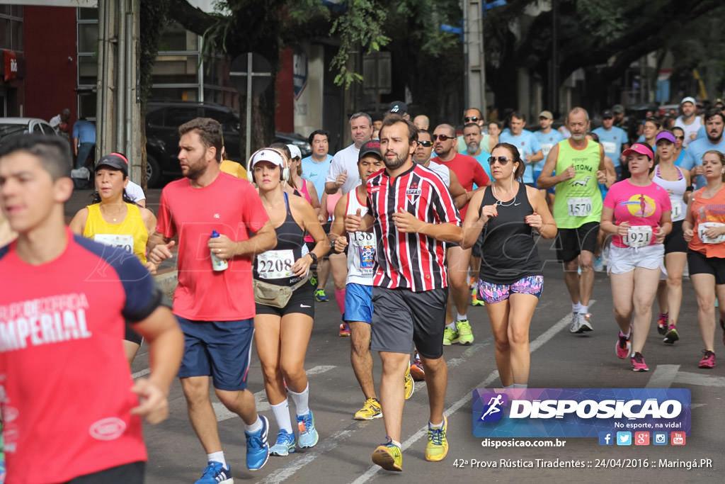 42ª Prova Rústica Tiradentes