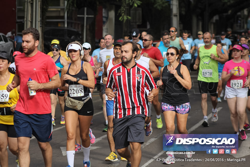 42ª Prova Rústica Tiradentes