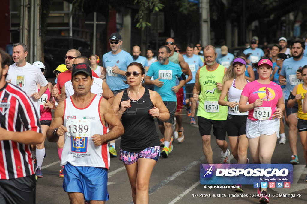 42ª Prova Rústica Tiradentes