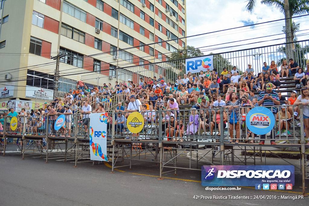 42ª Prova Rústica Tiradentes