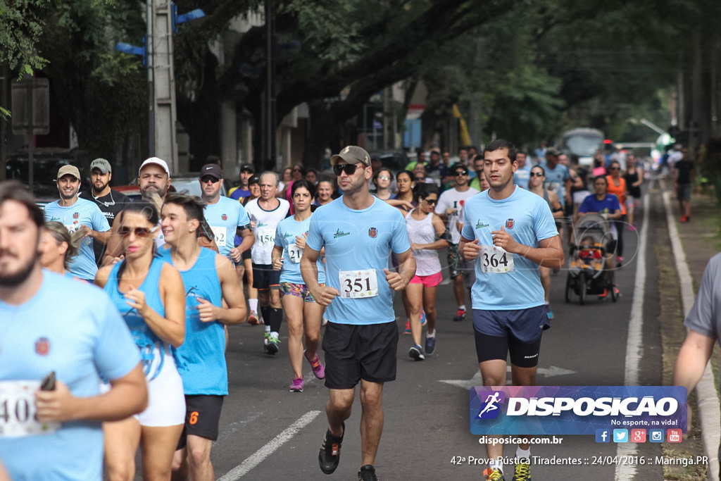 42ª Prova Rústica Tiradentes