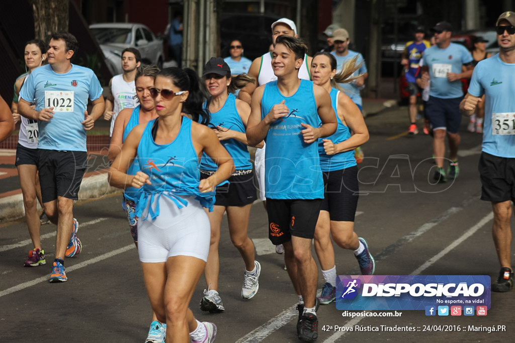 42ª Prova Rústica Tiradentes