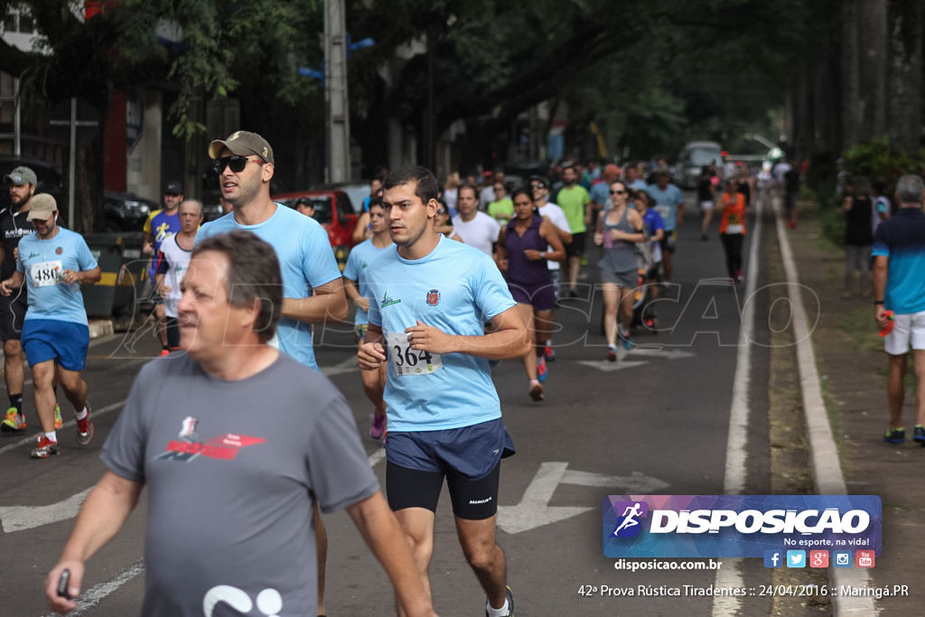 42ª Prova Rústica Tiradentes