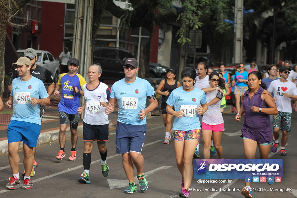 42ª Prova Rústica Tiradentes