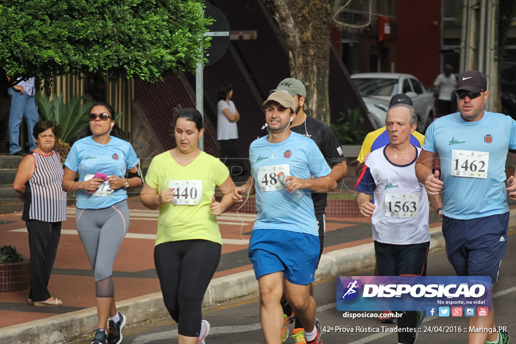 42ª Prova Rústica Tiradentes