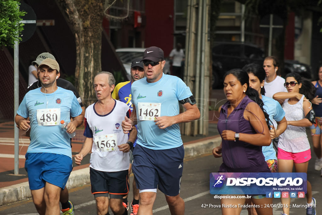 42ª Prova Rústica Tiradentes