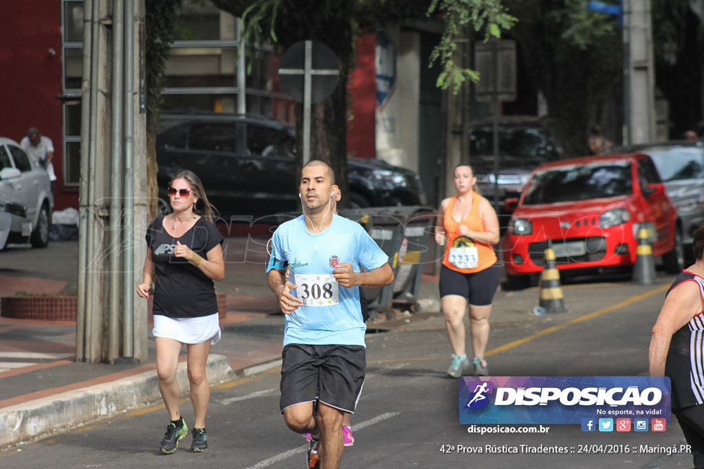 42ª Prova Rústica Tiradentes