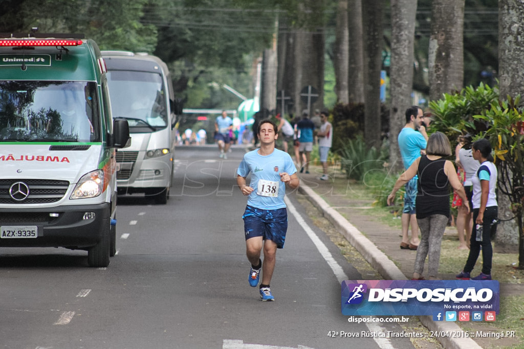 42ª Prova Rústica Tiradentes