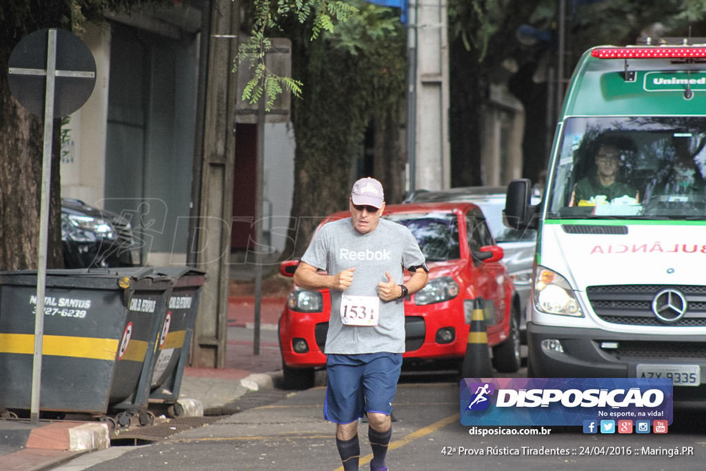 42ª Prova Rústica Tiradentes