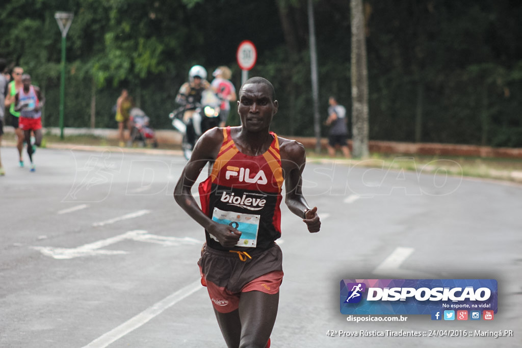 42ª Prova Rústica Tiradentes