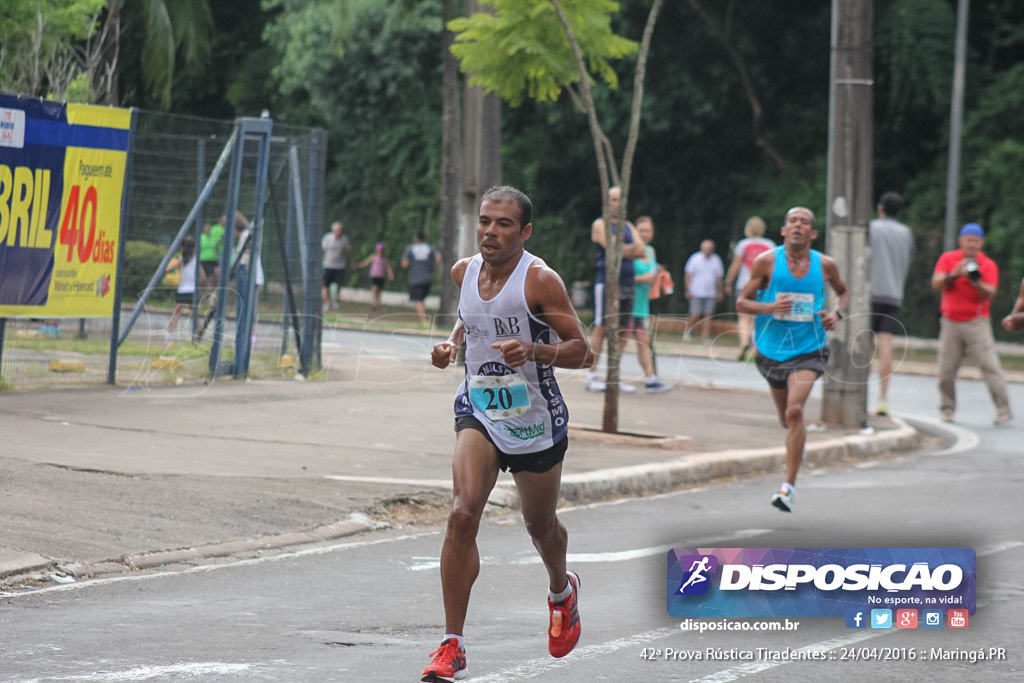 42ª Prova Rústica Tiradentes