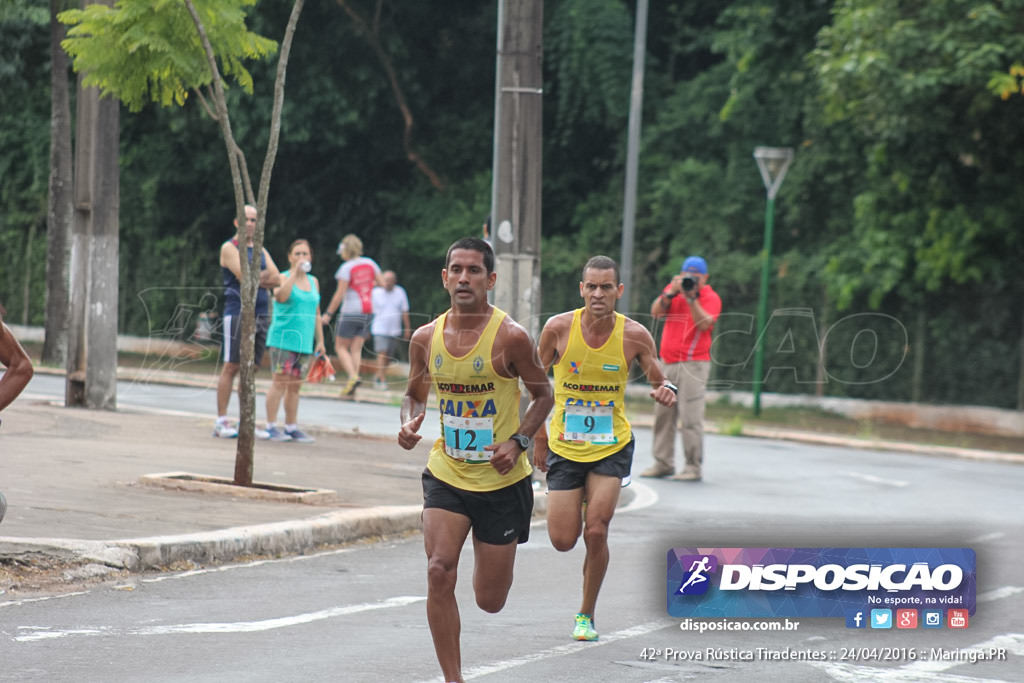 42ª Prova Rústica Tiradentes