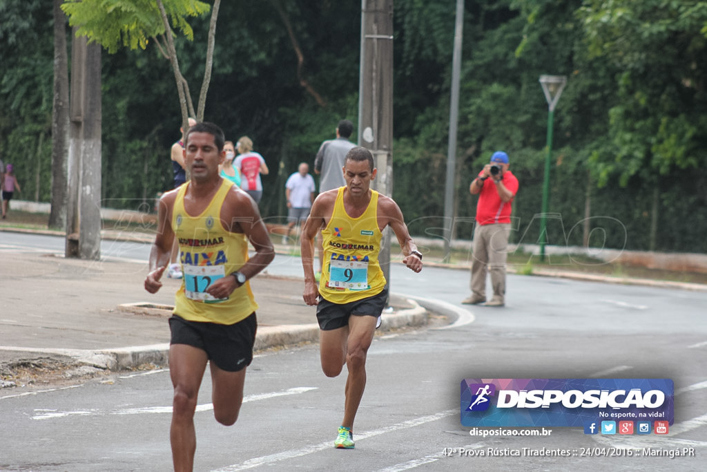 42ª Prova Rústica Tiradentes