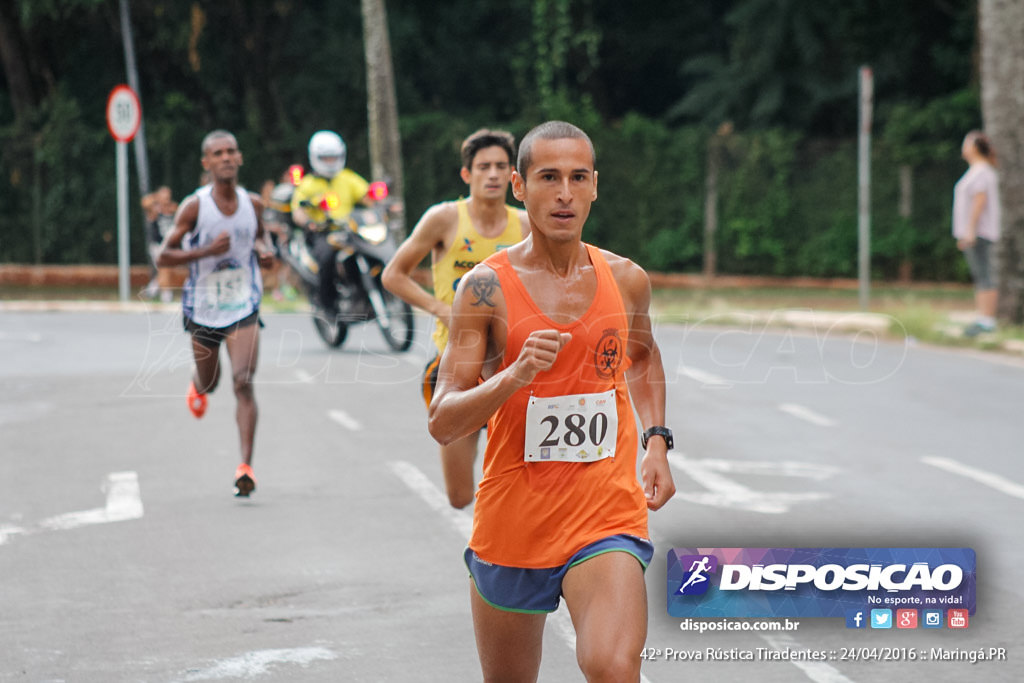 42ª Prova Rústica Tiradentes