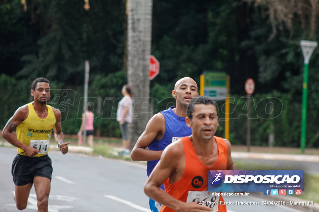 42ª Prova Rústica Tiradentes