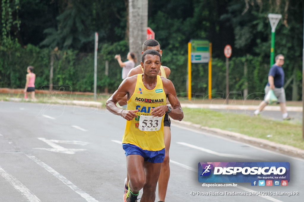 42ª Prova Rústica Tiradentes