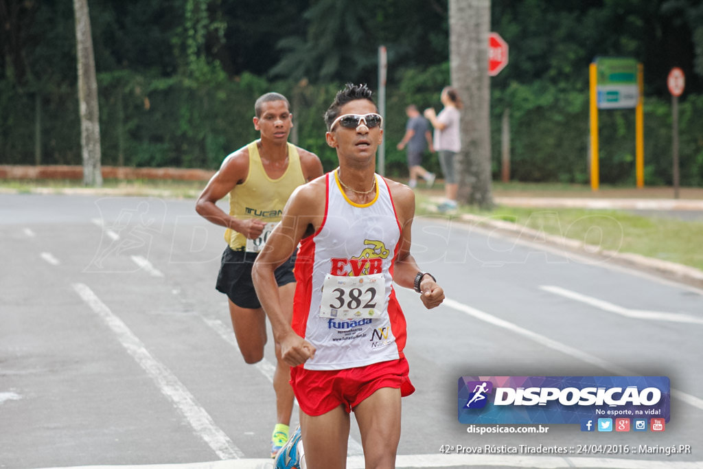 42ª Prova Rústica Tiradentes