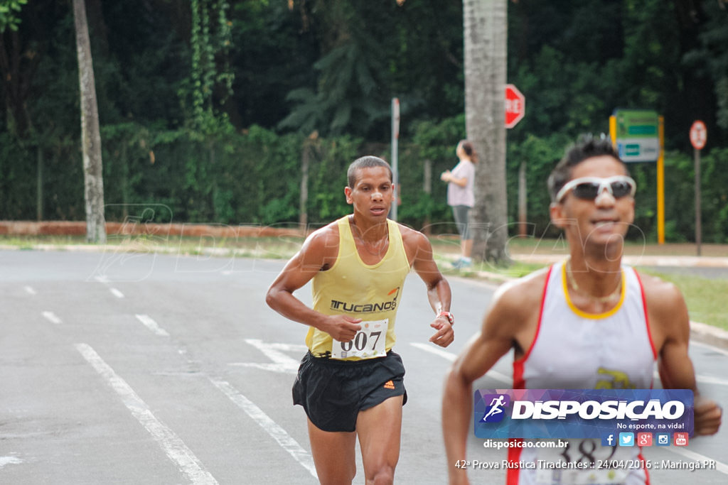 42ª Prova Rústica Tiradentes