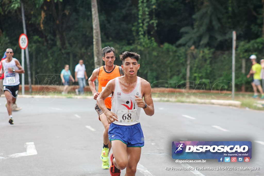 42ª Prova Rústica Tiradentes