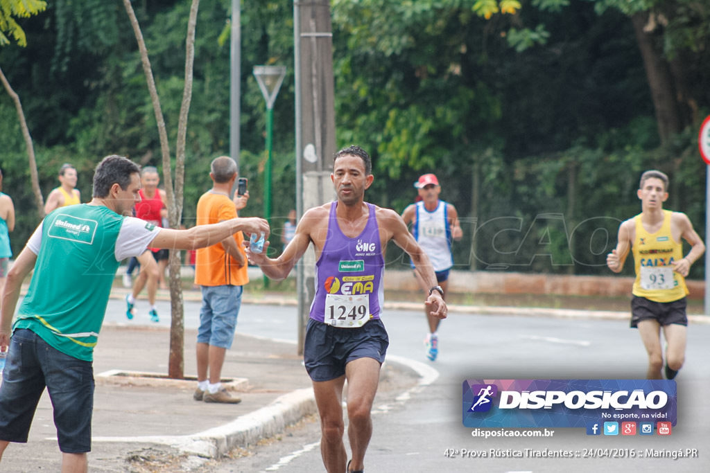 42ª Prova Rústica Tiradentes