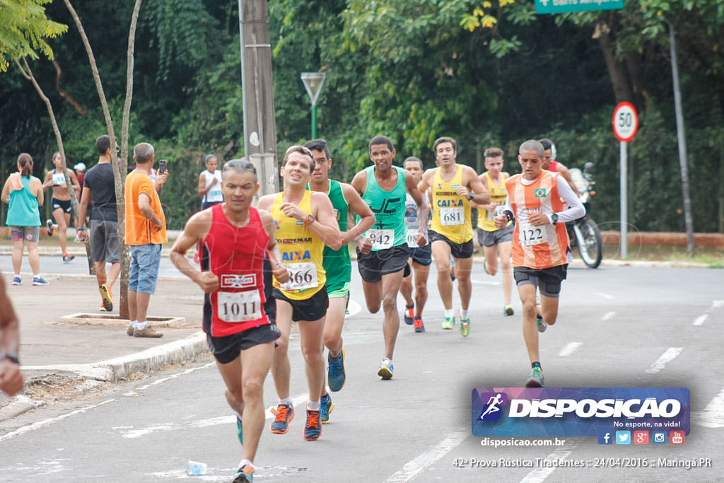 42ª Prova Rústica Tiradentes