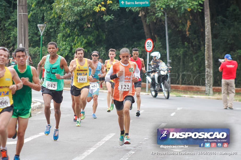 42ª Prova Rústica Tiradentes