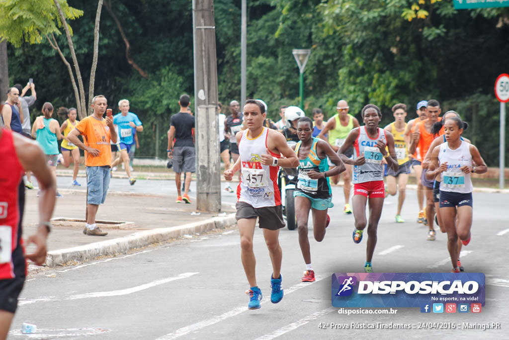 42ª Prova Rústica Tiradentes