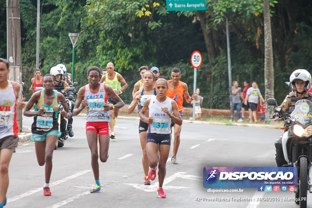 42ª Prova Rústica Tiradentes