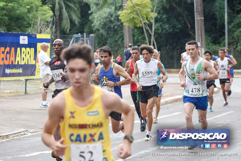 42ª Prova Rústica Tiradentes