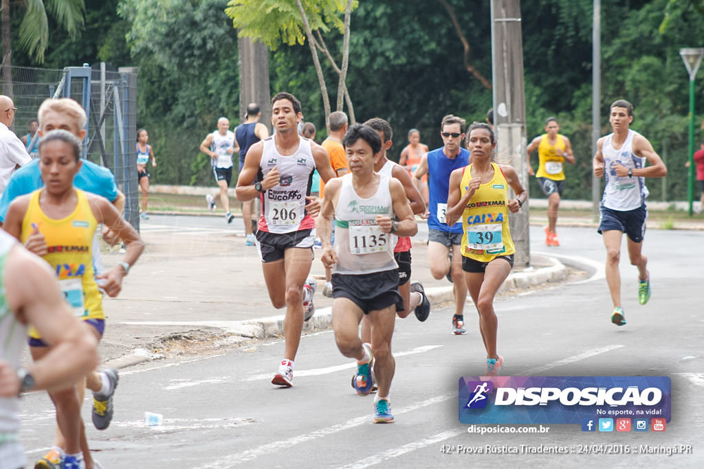 42ª Prova Rústica Tiradentes