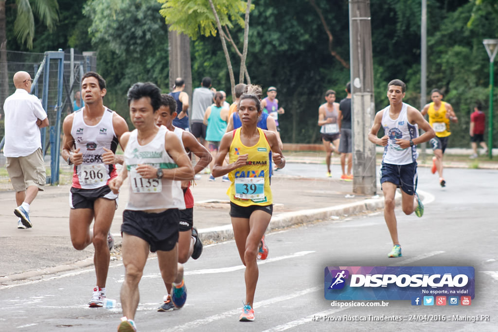 42ª Prova Rústica Tiradentes