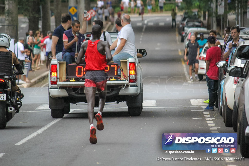 42ª Prova Rústica Tiradentes