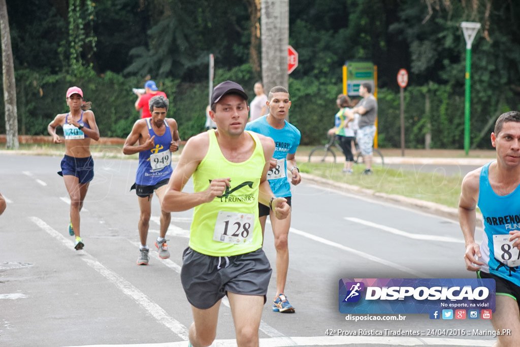 42ª Prova Rústica Tiradentes