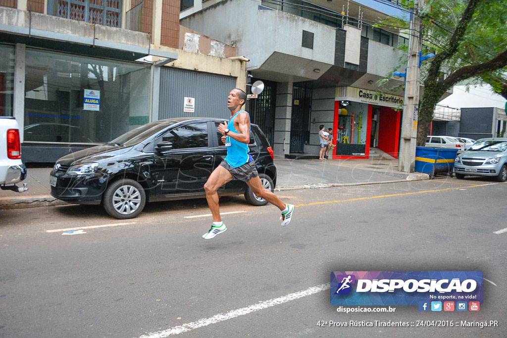 42ª Prova Rústica Tiradentes