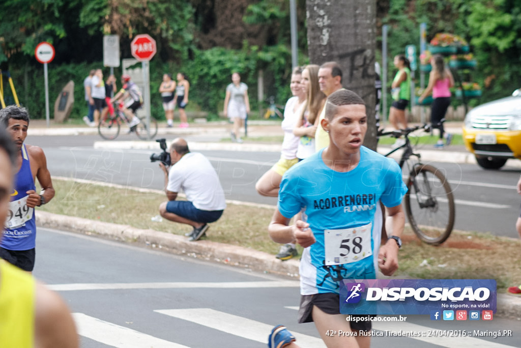 42ª Prova Rústica Tiradentes