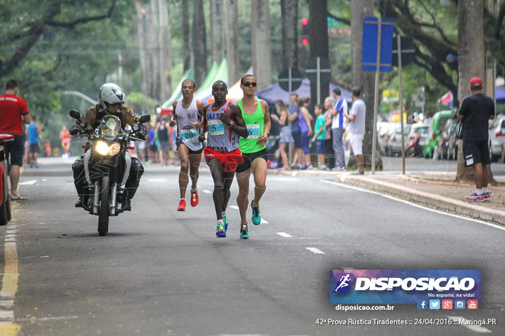 42ª Prova Rústica Tiradentes