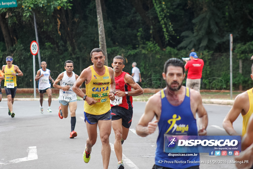 42ª Prova Rústica Tiradentes