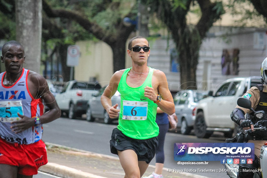 42ª Prova Rústica Tiradentes