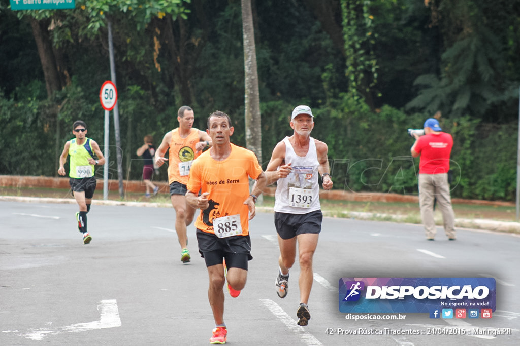 42ª Prova Rústica Tiradentes