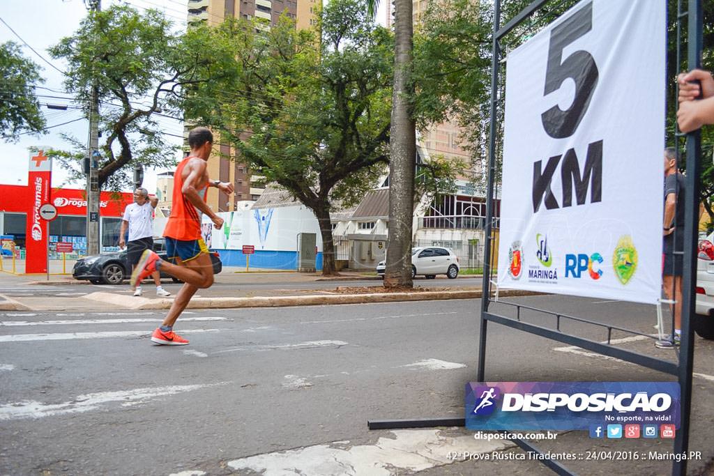 42ª Prova Rústica Tiradentes