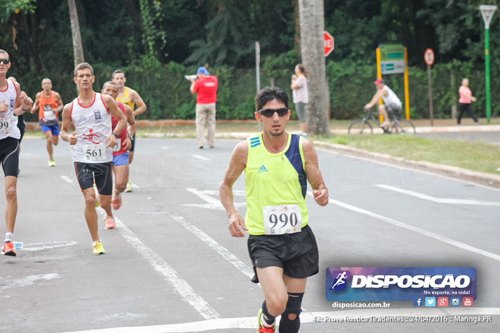 42ª Prova Rústica Tiradentes