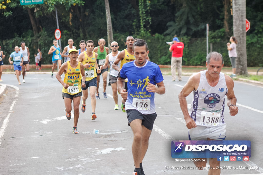 42ª Prova Rústica Tiradentes