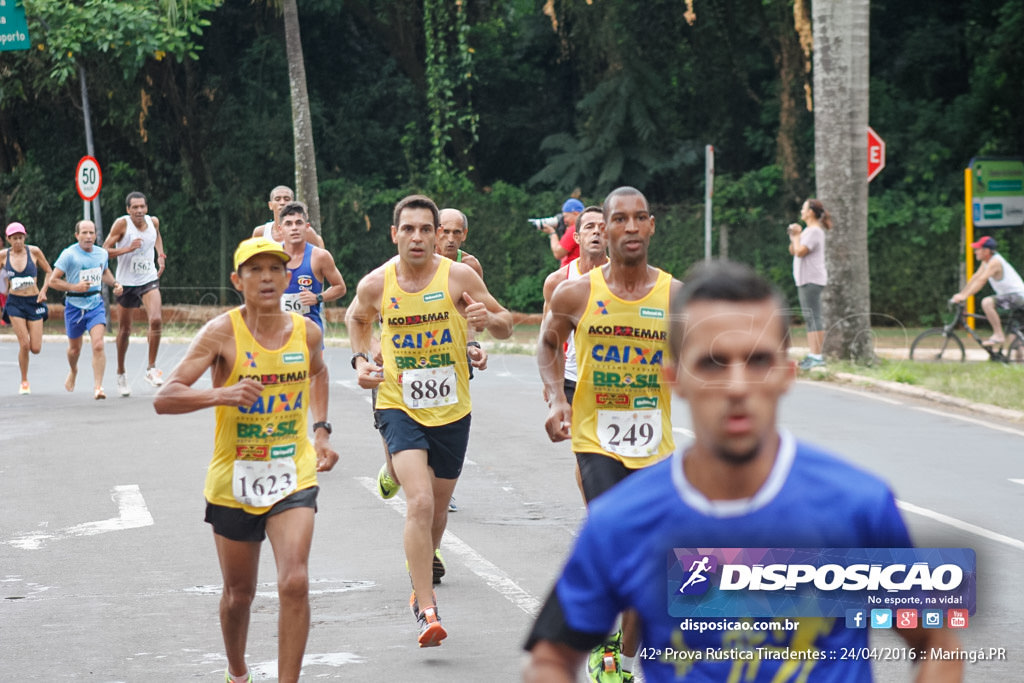 42ª Prova Rústica Tiradentes