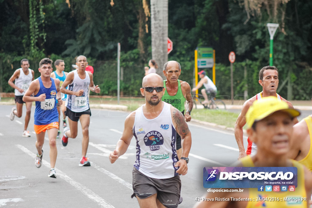 42ª Prova Rústica Tiradentes